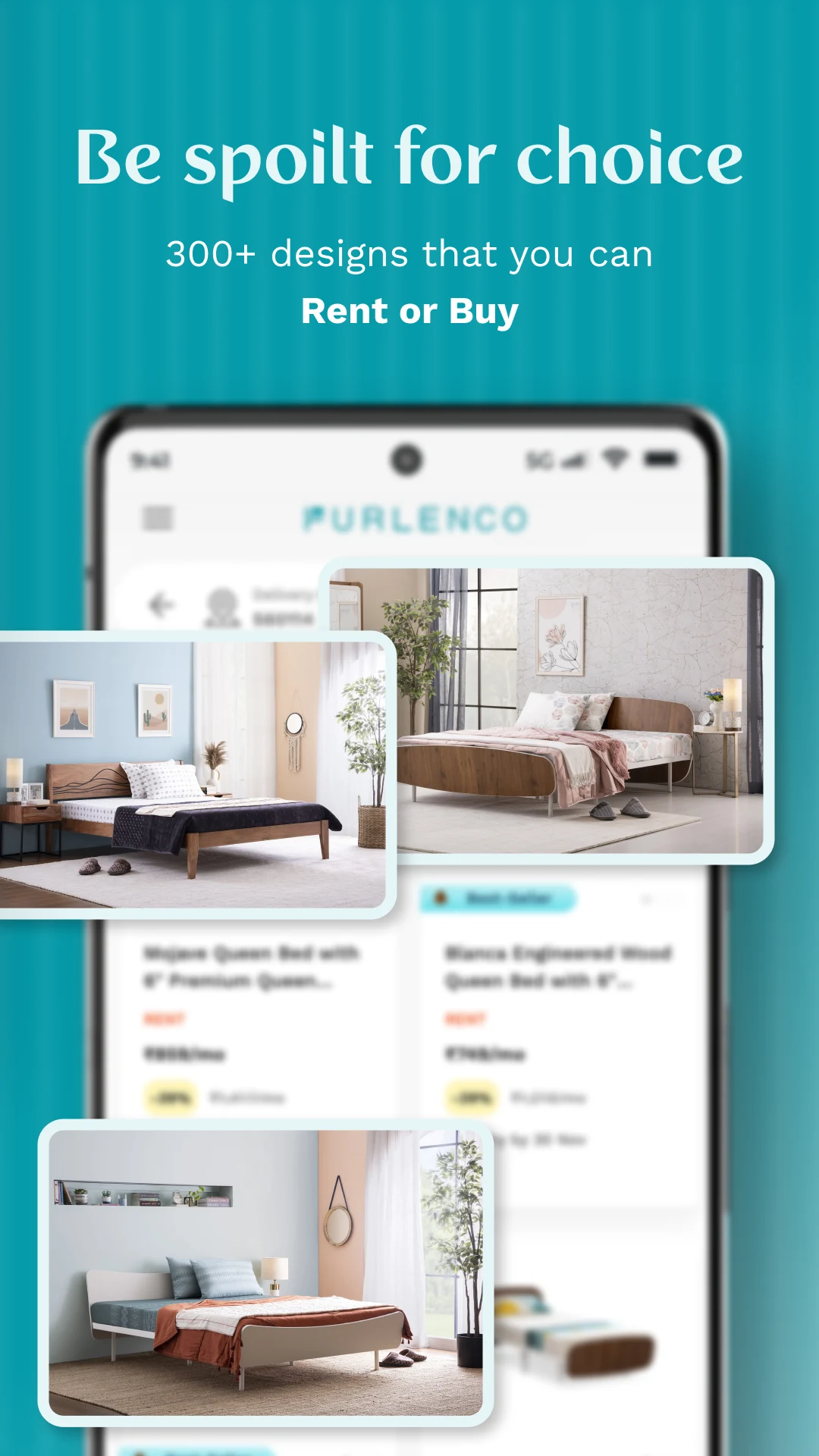 Furlenco: Rent & Buy Furniture screenshot