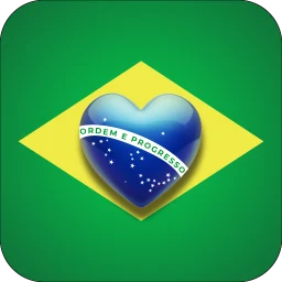 Brazil Social: Date Brazilians icon